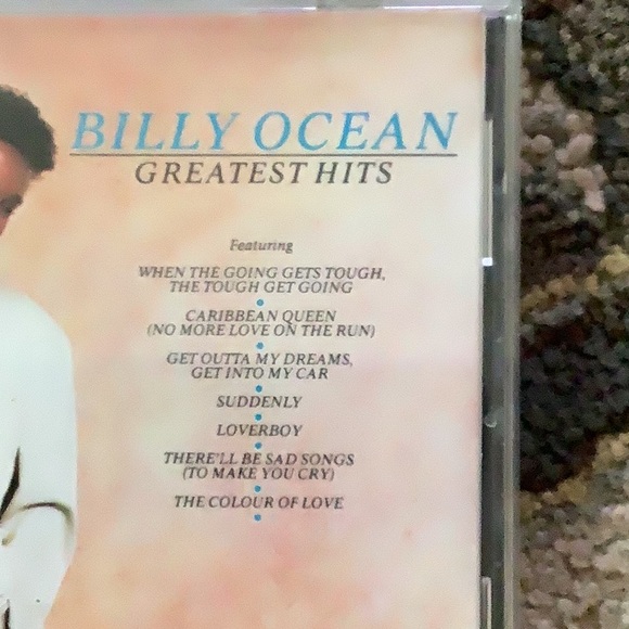Billy Ocean CD by JIVE Greatest Hits in excellent condition - Picture 3 of 5
